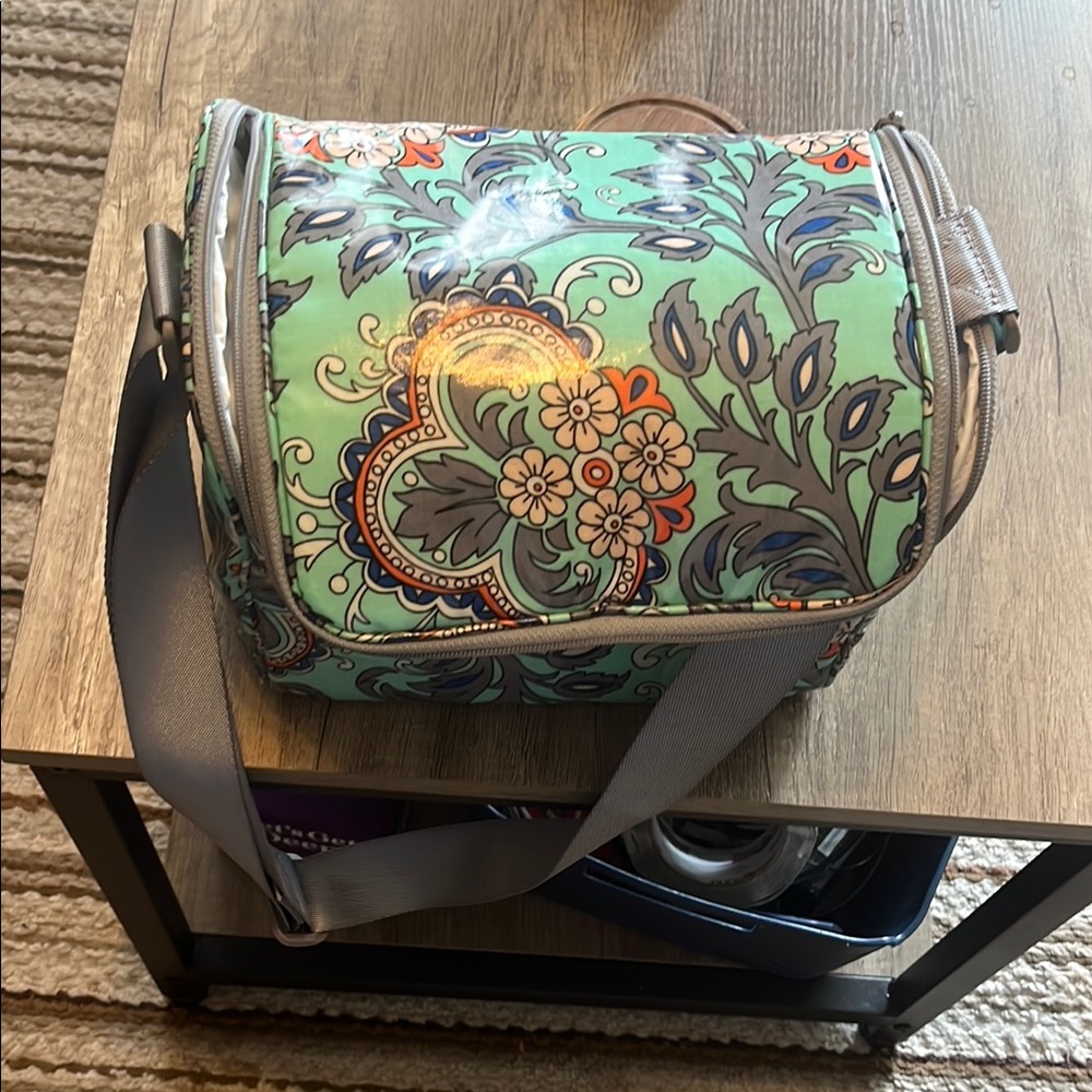 Floral Patterned Women's Bag